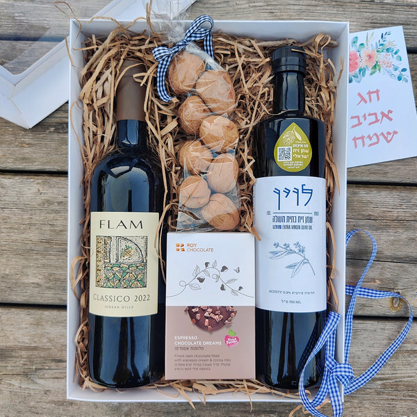 מארז כל טוב האדמה