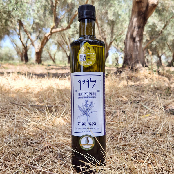 בלנד הבית - זוכה פרס בלנד שמן הזית הטוב ביותר לשנת 2024