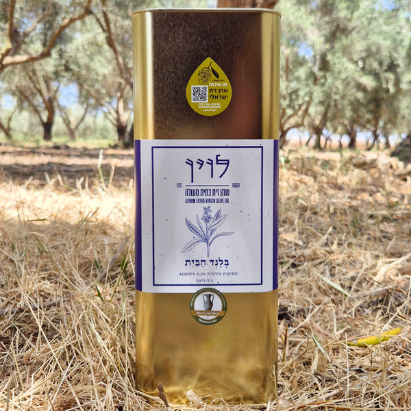 בלנד הבית - זוכה פרס בלנד שמן הזית הטוב ביותר לשנת 2024