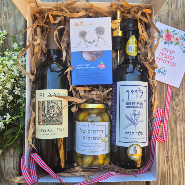 קופסת הפסח הטבעונית 🌿