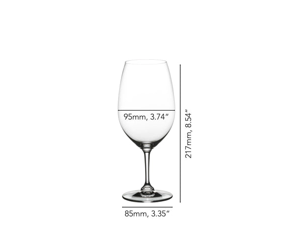 מארז 4 כוסות יין Bordeaux ViVino מבית Nachtmann