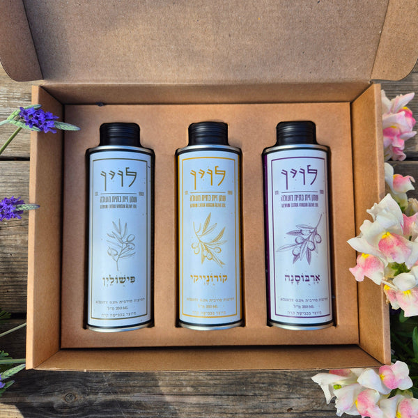 מארז טעימות - שלושה זנים